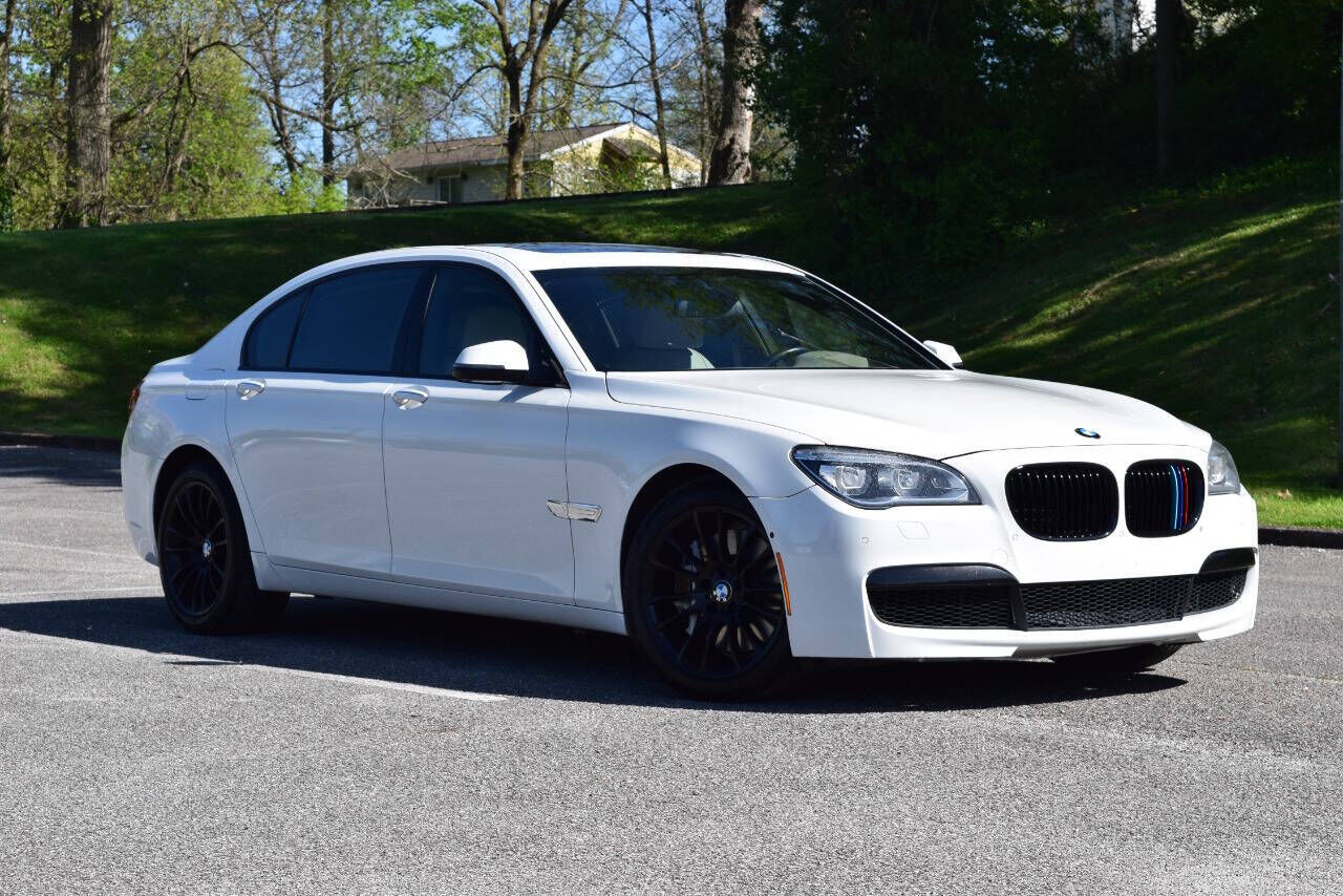 BMW 750Li / ALPINA B7