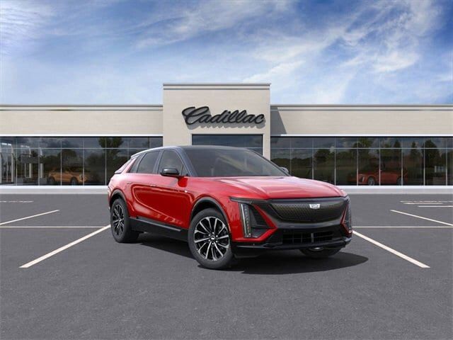 2025 CADILLAC Lyriq