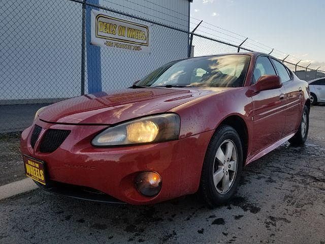 2008 PONTIAC Grand Prix