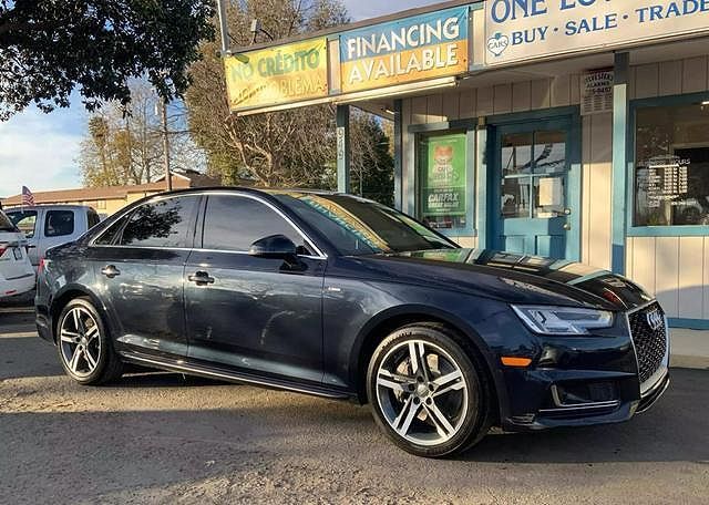 2017 Audi A4
