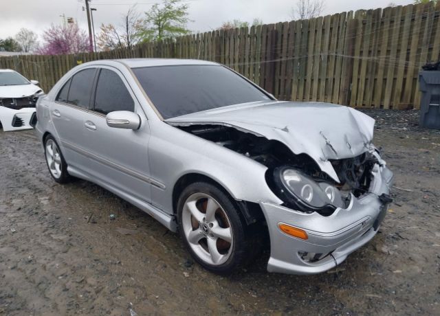 2006 MERCEDES-BENZ C-Class