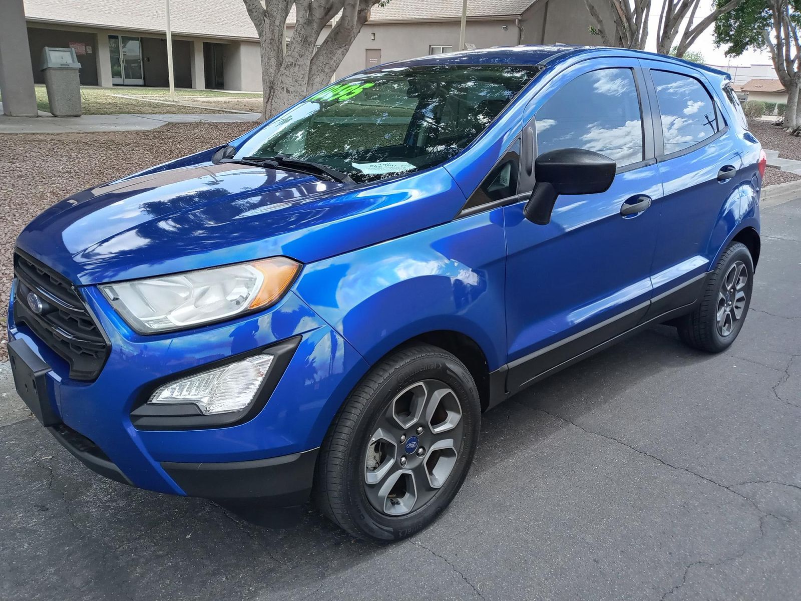 2018 FORD Ecosport