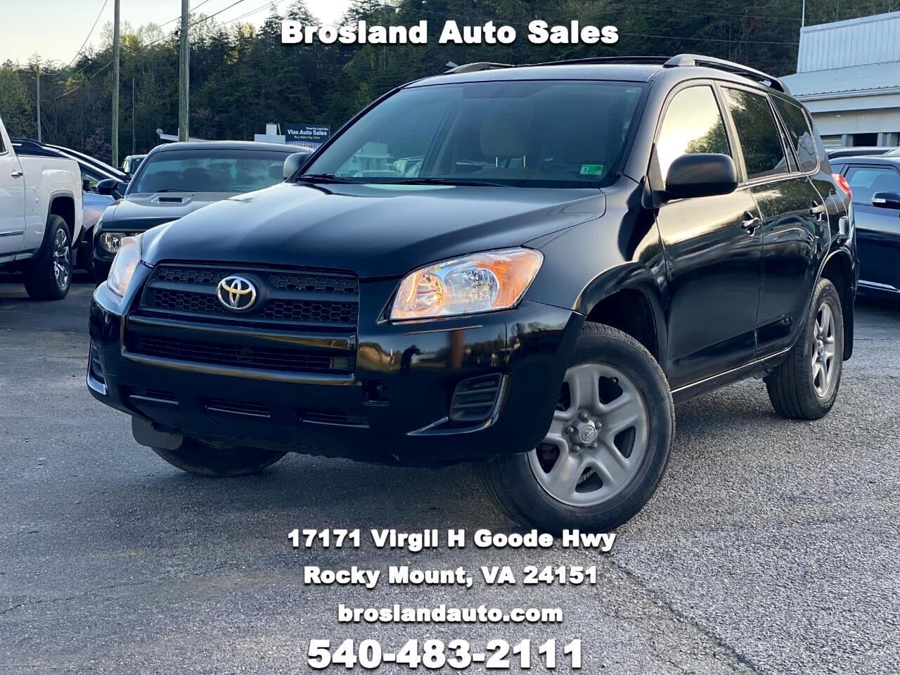 2011 TOYOTA RAV4