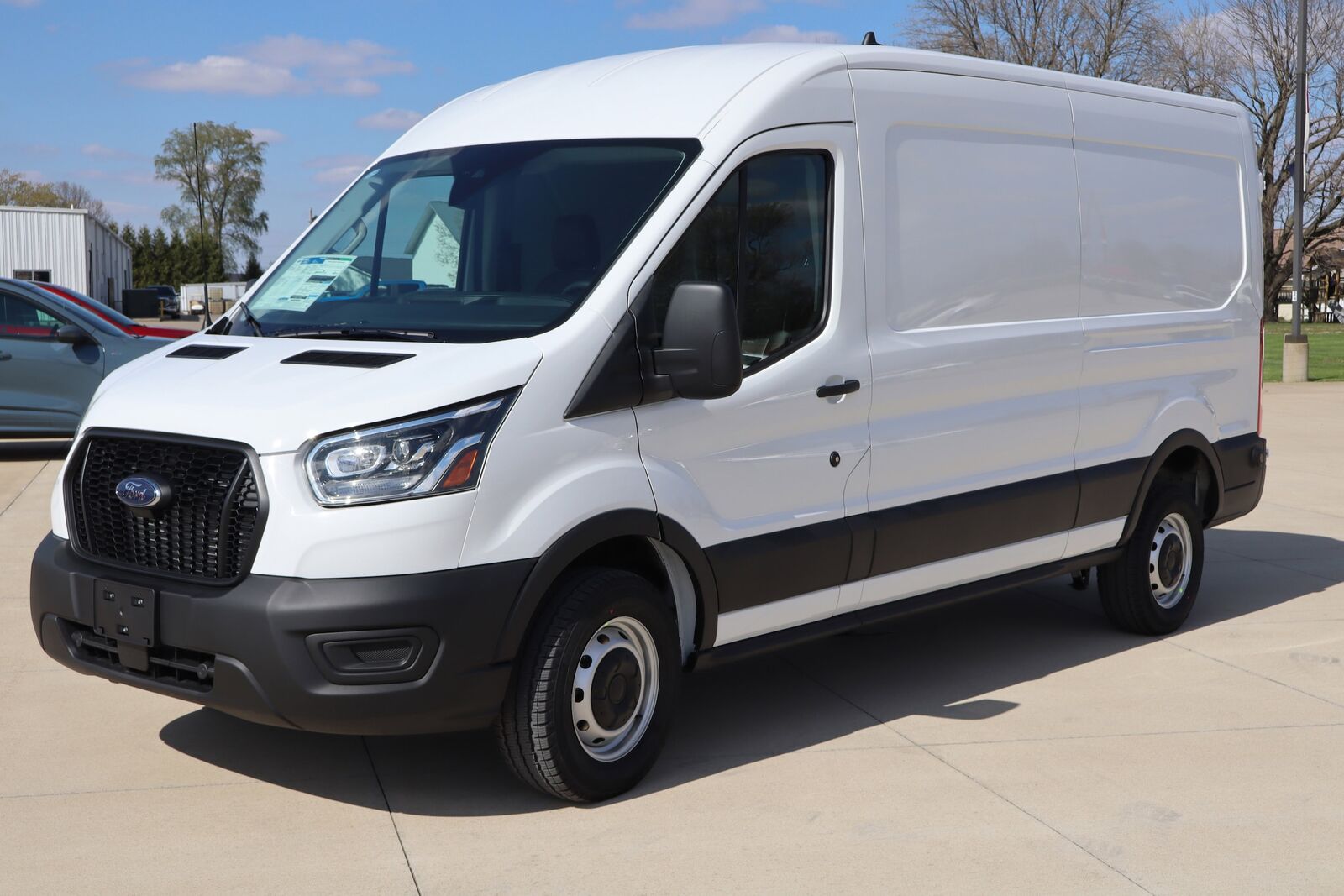 2025 FORD Transit