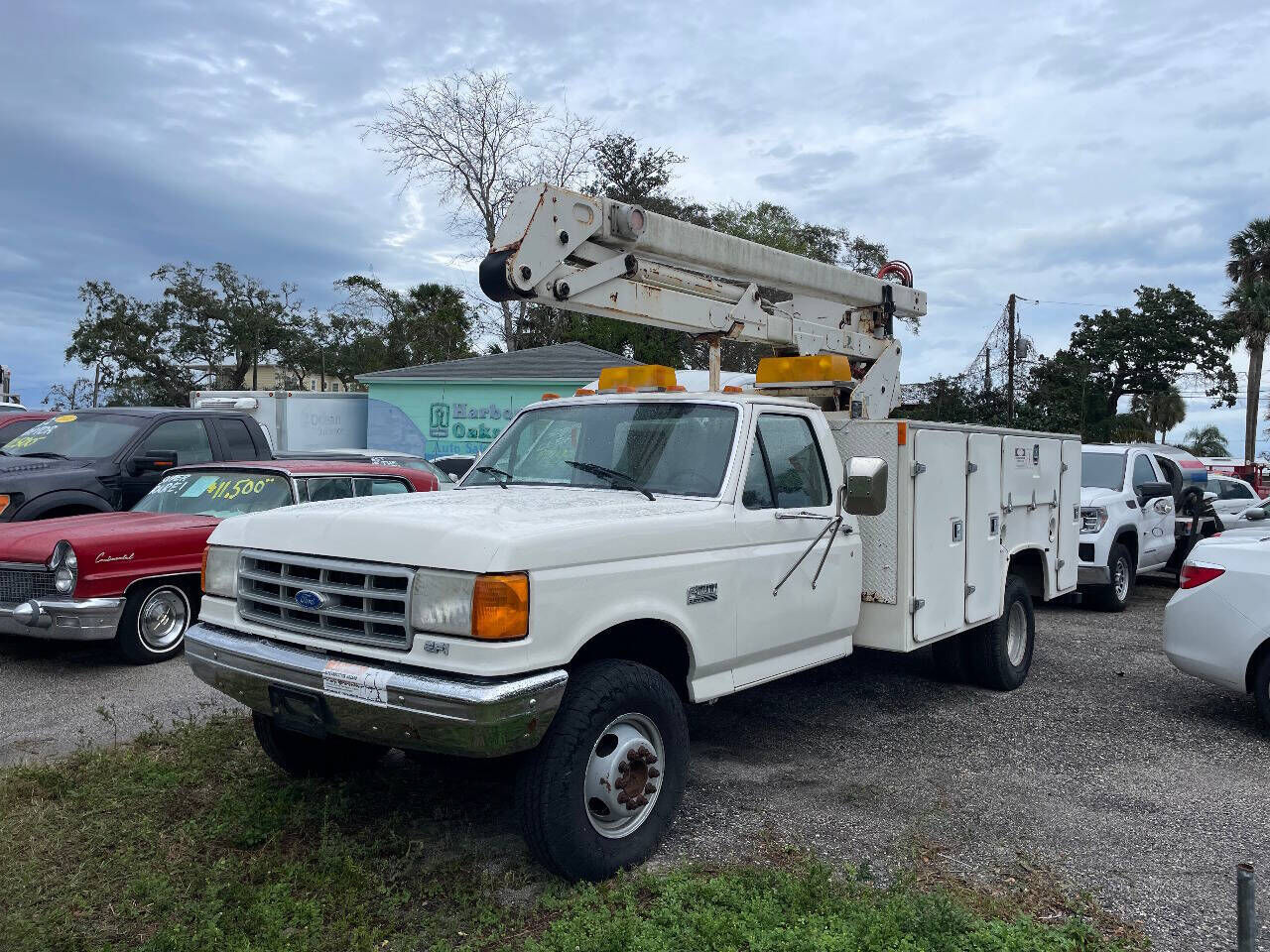 1990 FORD F-Super Duty