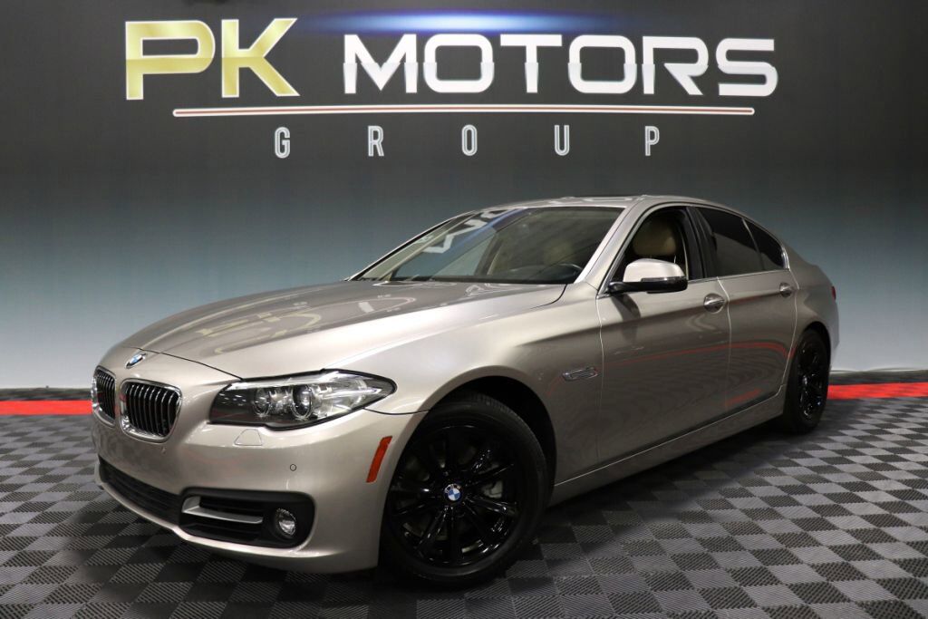2015 BMW 5 Series