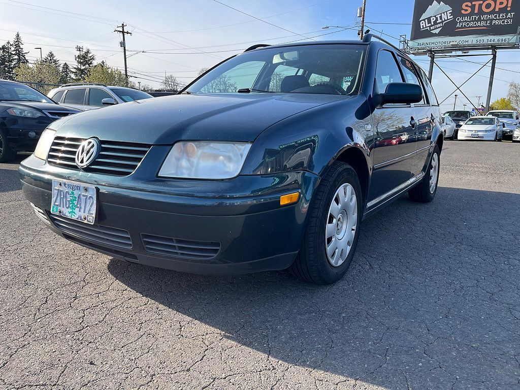 Volkswagen Jetta Wagon