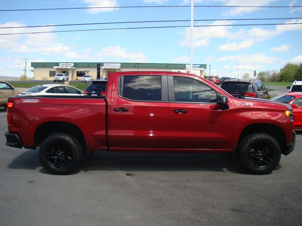 2019 CHEVROLET Silverado