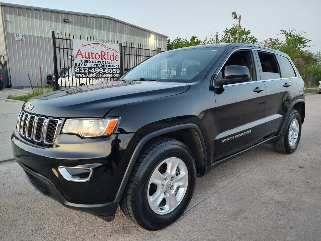2017 JEEP Grand Cherokee