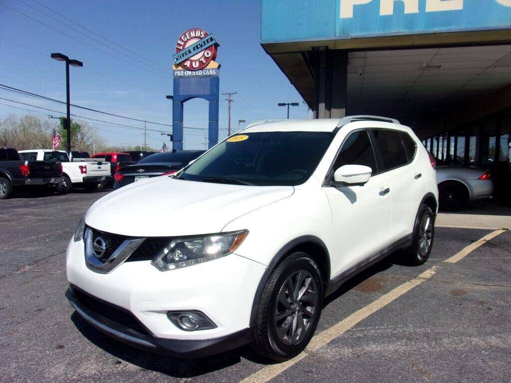 2015 NISSAN Rogue