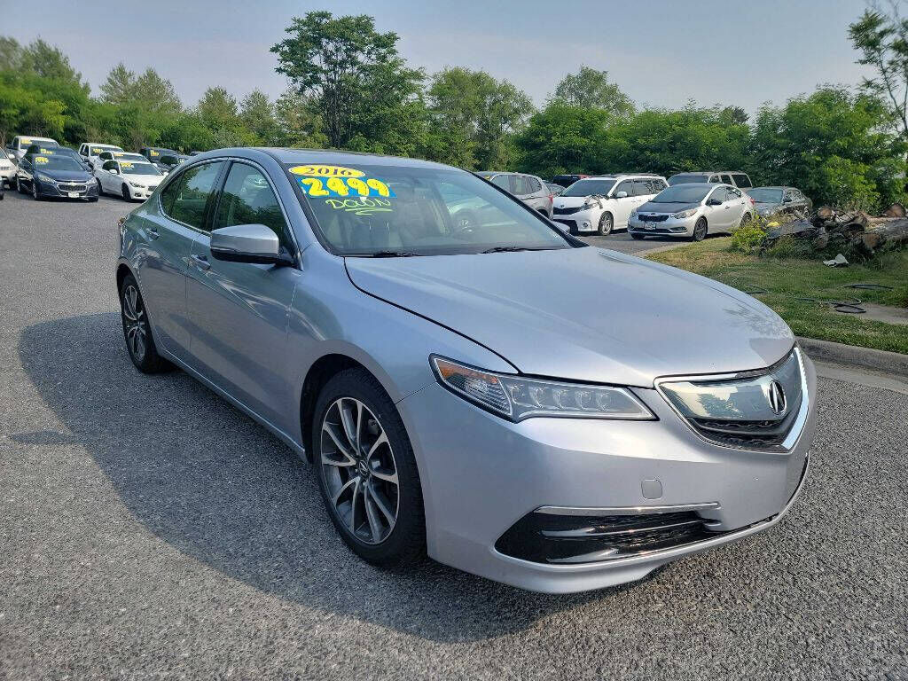 2016 ACURA TLX