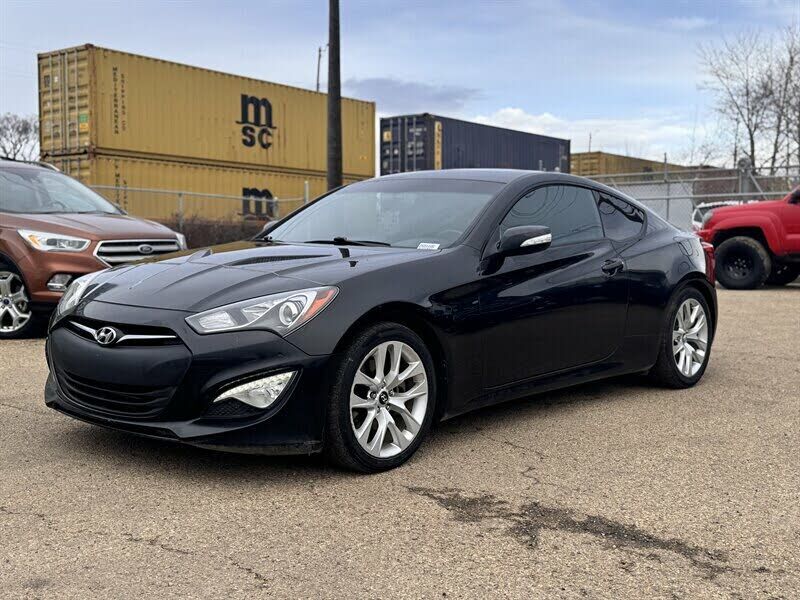 Hyundai Genesis Coupe