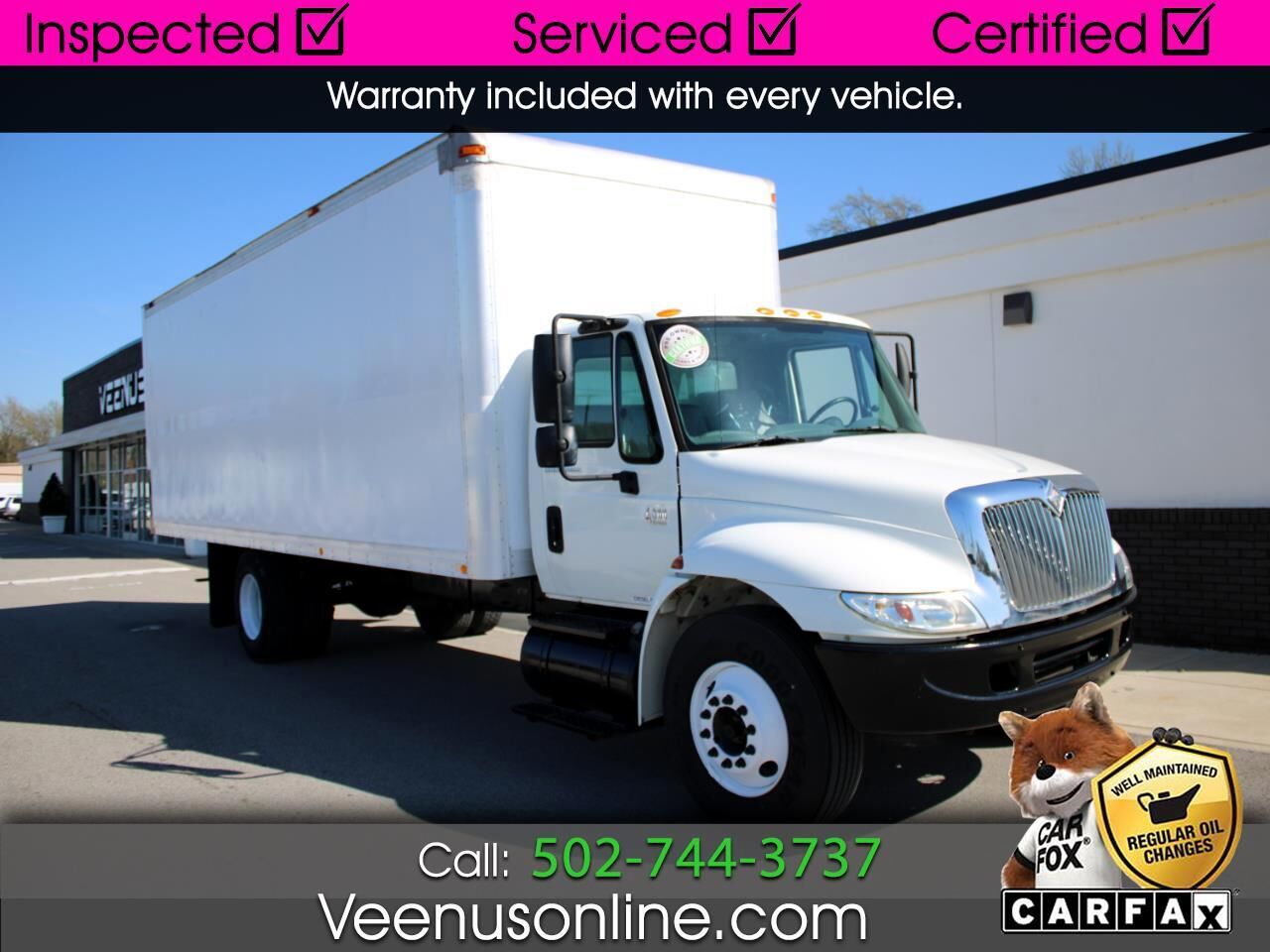 2007 INTERNATIONAL MA025