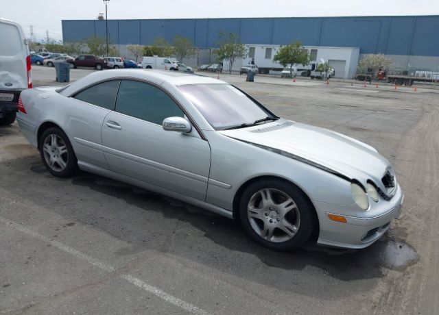 Mercedes-Benz CL-Class