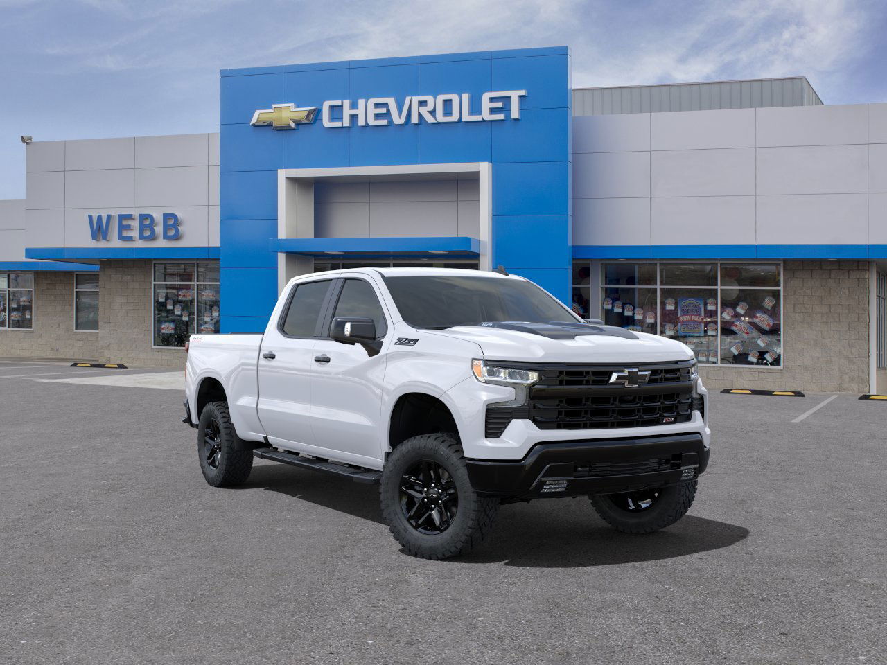 2025 CHEVROLET Silverado