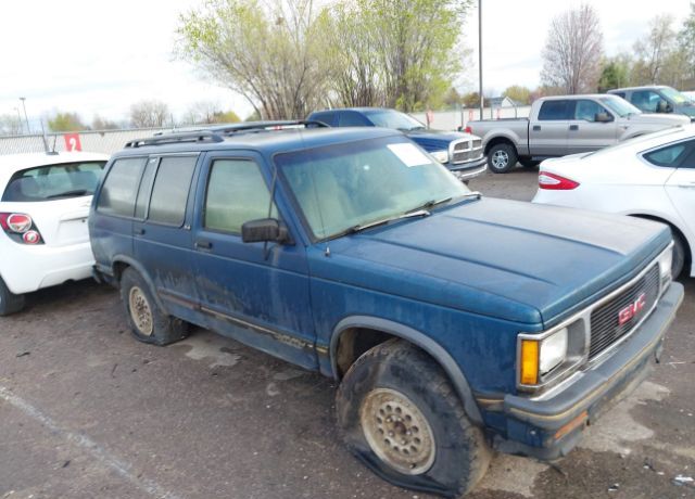 GMC S15 Utility