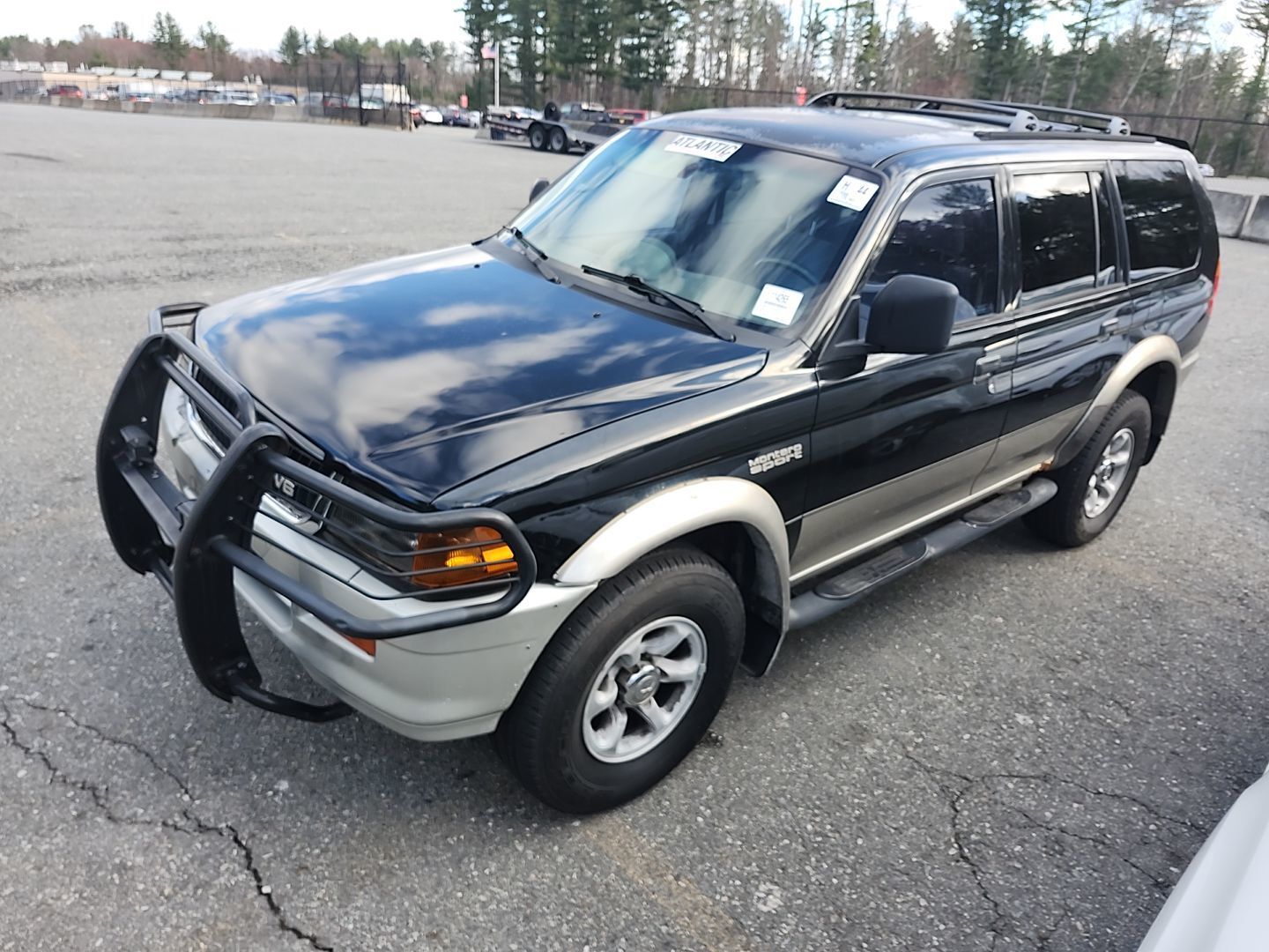 Mitsubishi Montero Sport