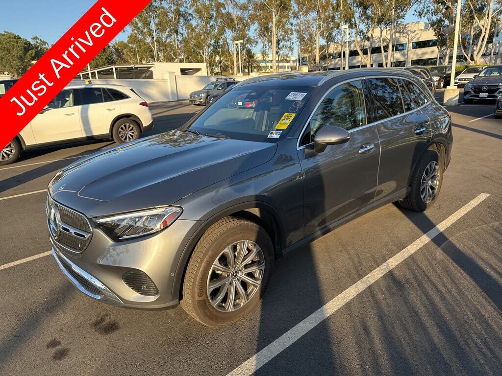 2023 MERCEDES-BENZ GLC-Class