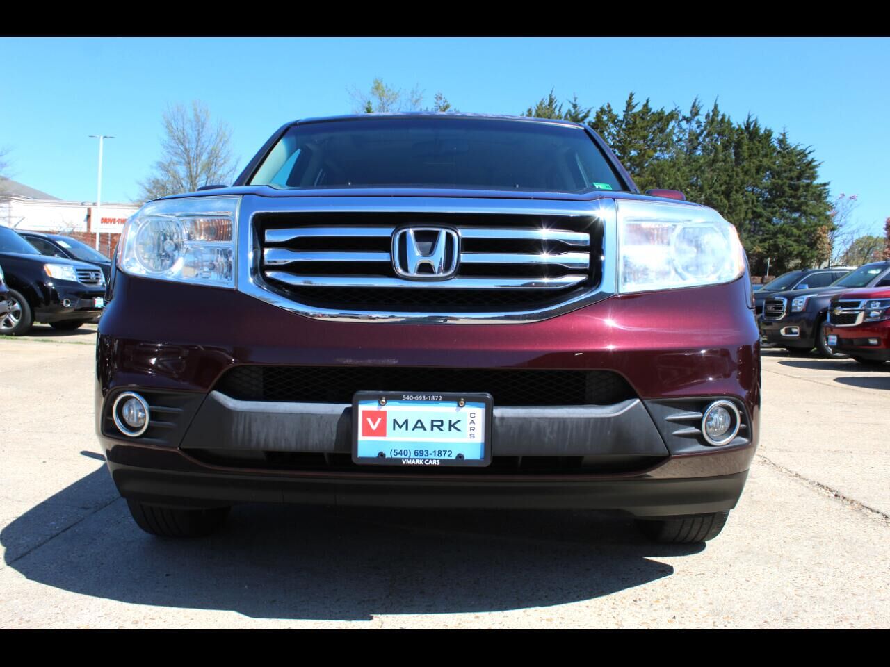 2014 HONDA Pilot