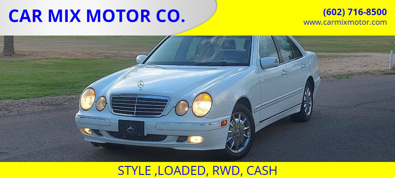 2001 MERCEDES-BENZ E-Class