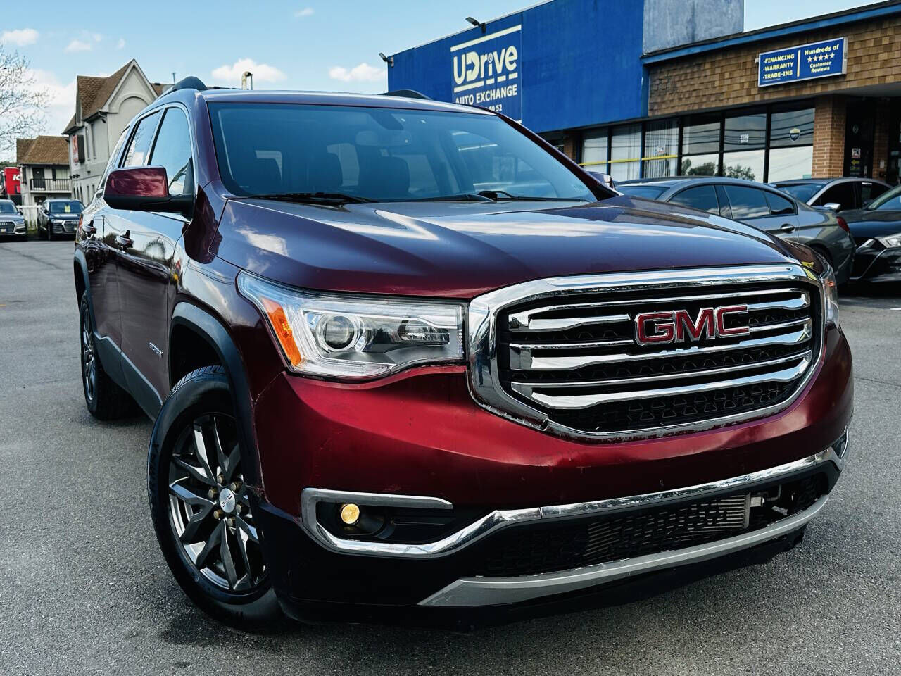 2017 GMC Acadia