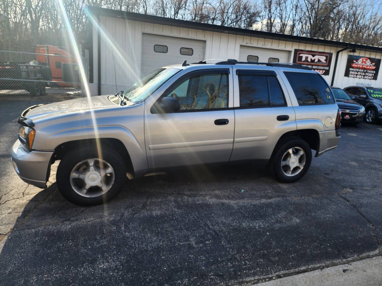 2007 CHEVROLET Trailblazer