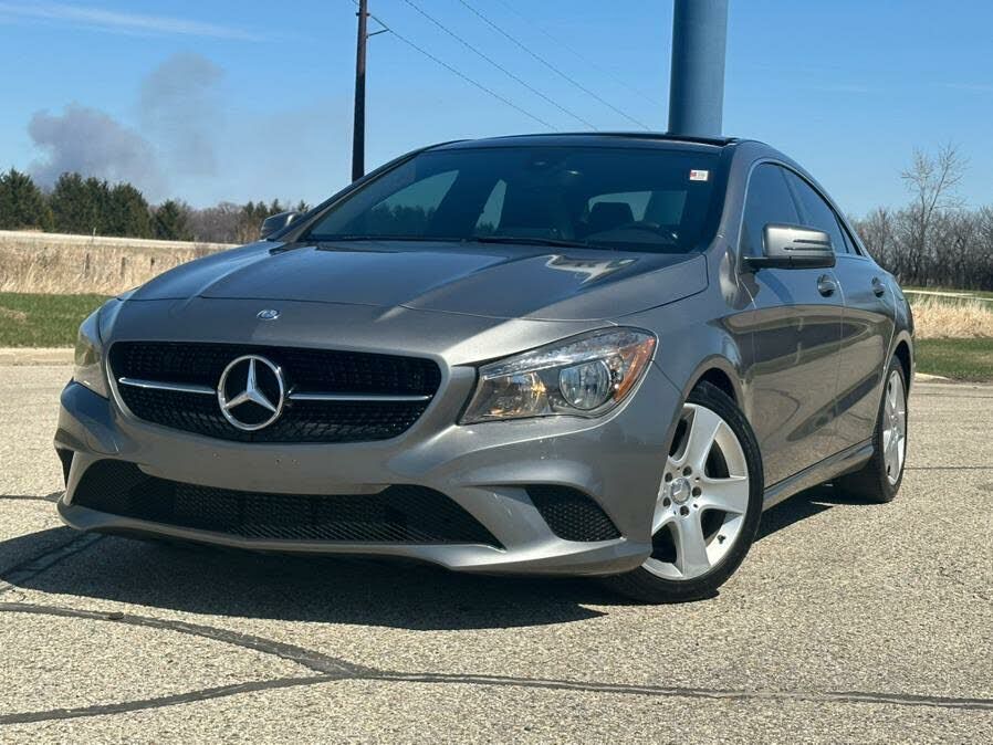 2015 MERCEDES-BENZ CLA-Class