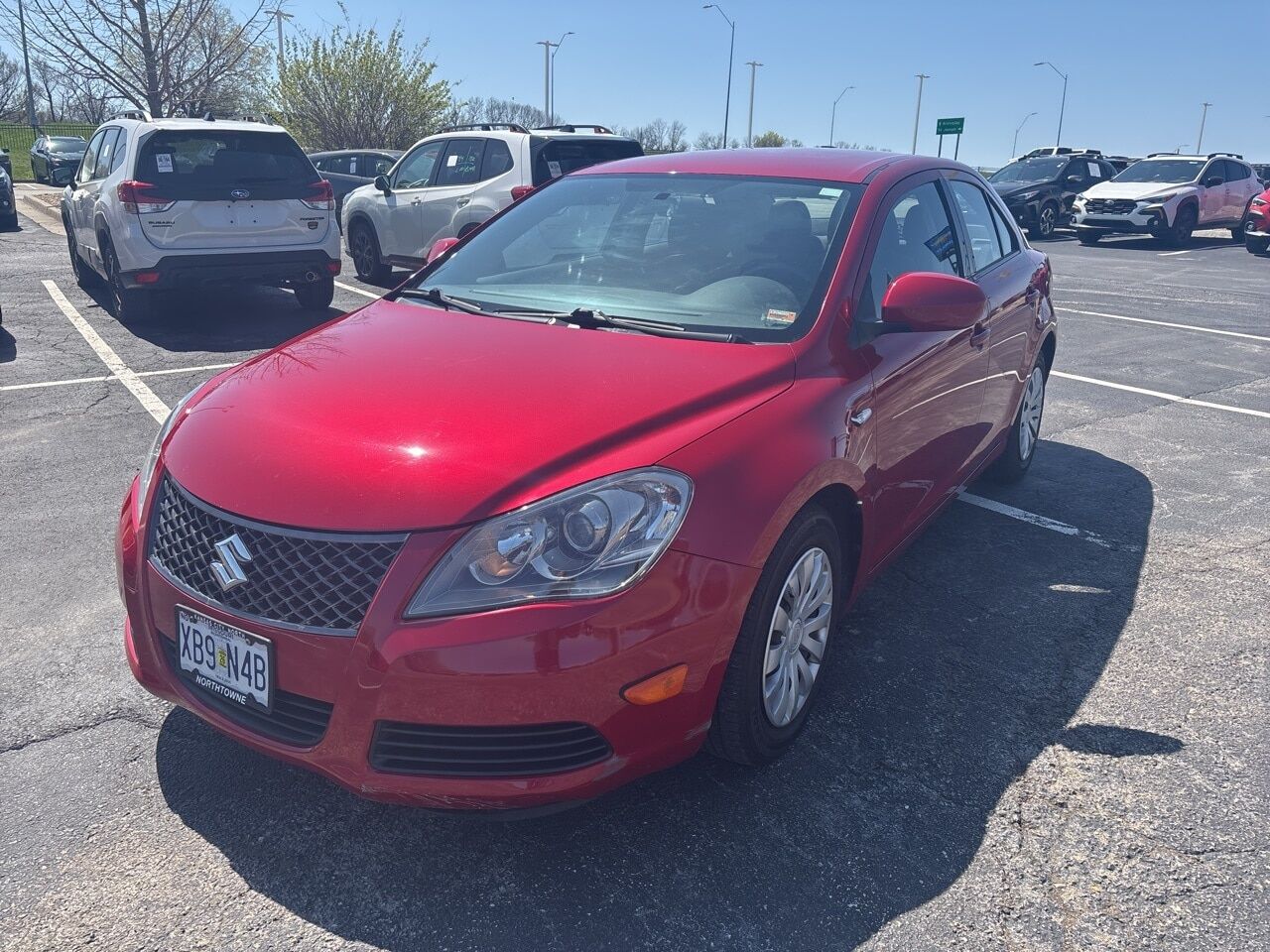 Suzuki Kizashi