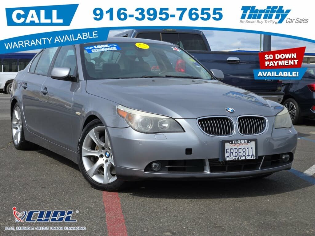 BMW 545i