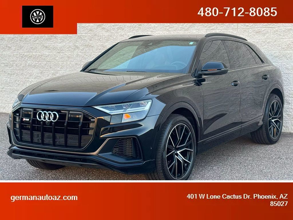 2021 AUDI SQ8