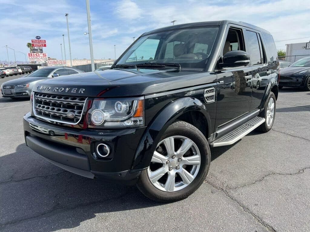 Land Rover LR4