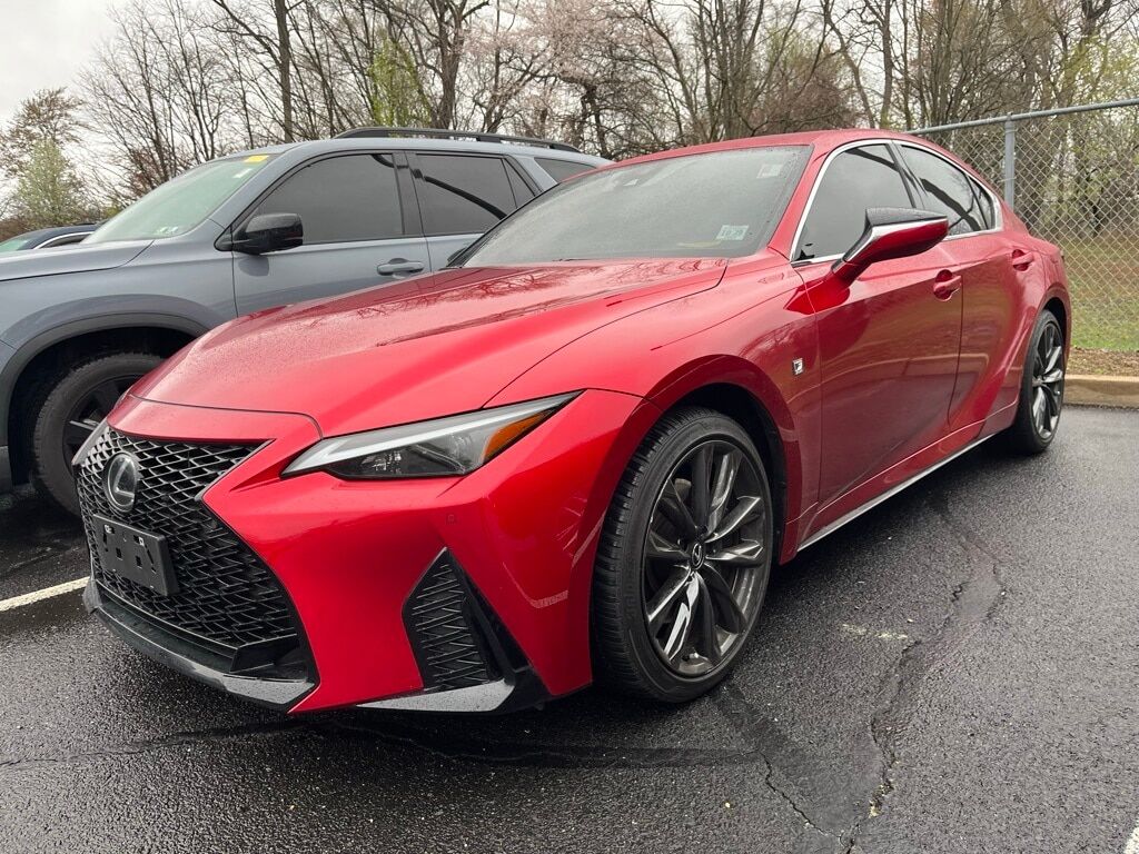 2024 Lexus IS