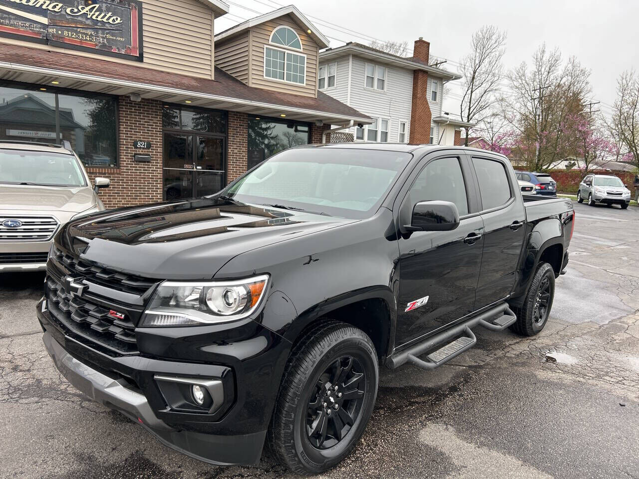 2022 CHEVROLET Colorado