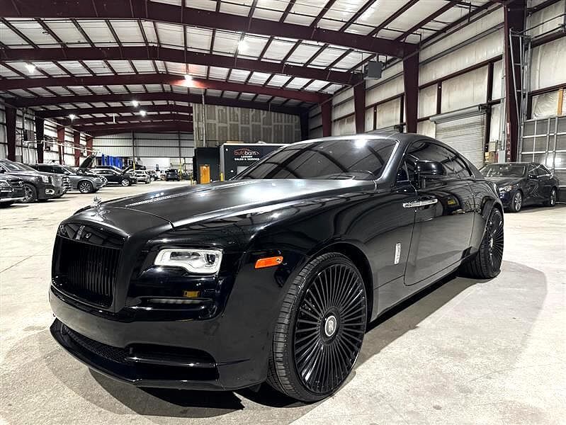 Rolls-Royce Wraith