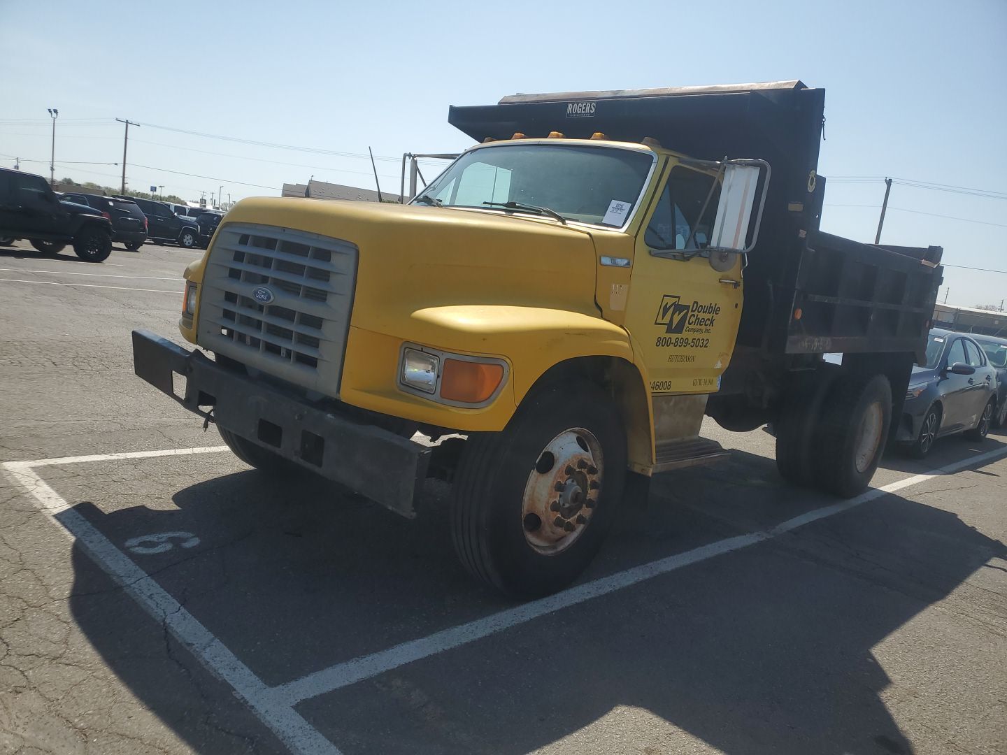 Ford F-800