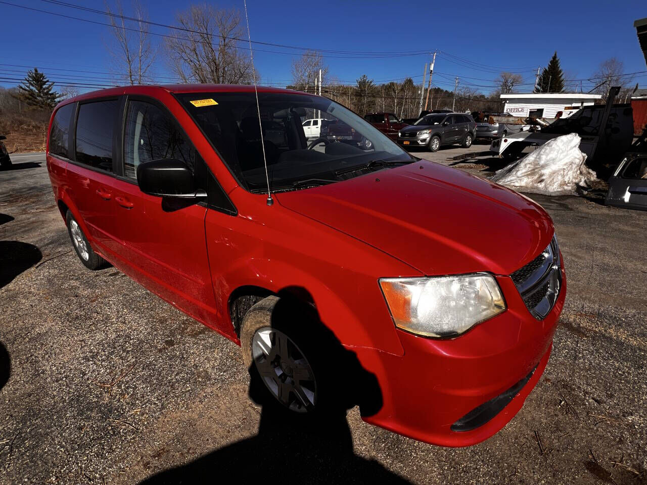 2012 DODGE Grand Caravan