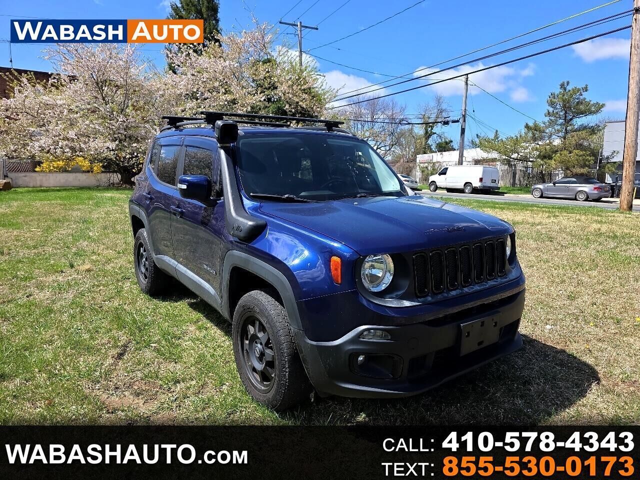 2017 JEEP Renegade