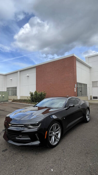 2018 CHEVROLET Camaro