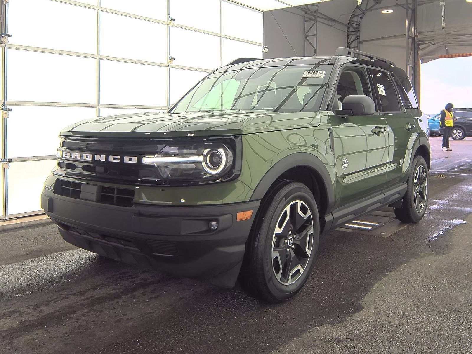 2024 FORD Bronco