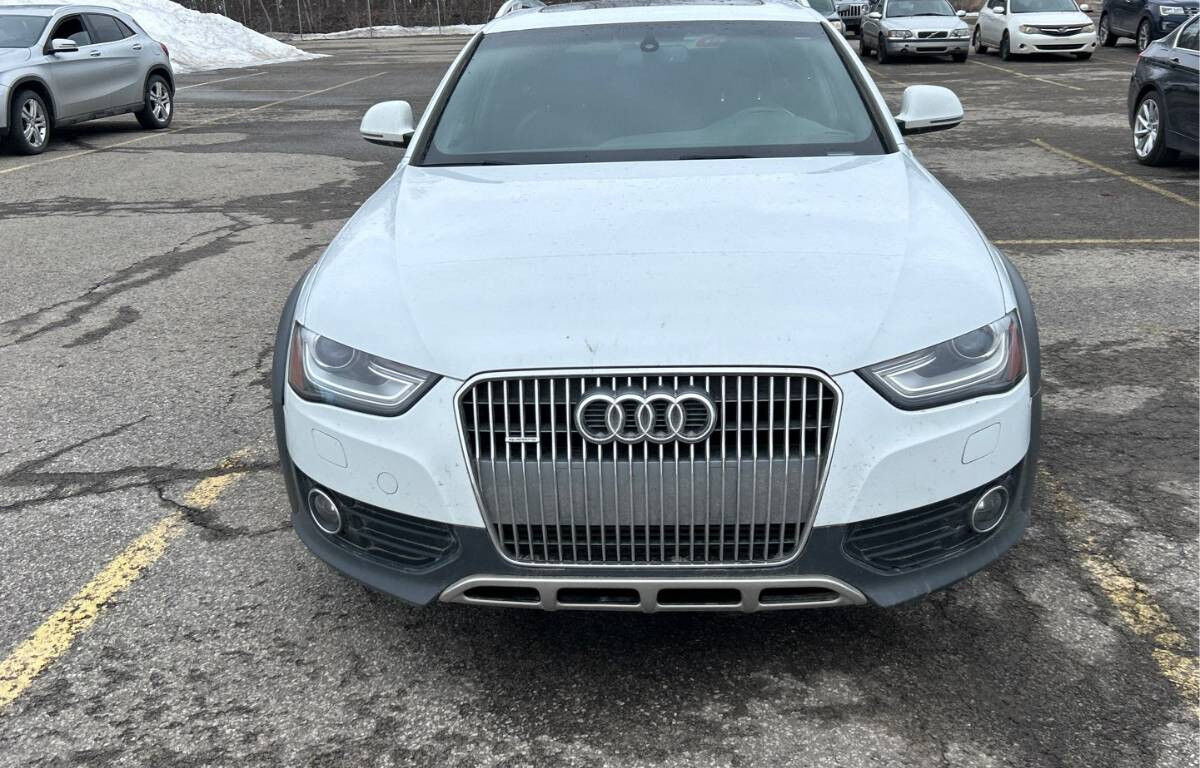 Audi A4 allroad
