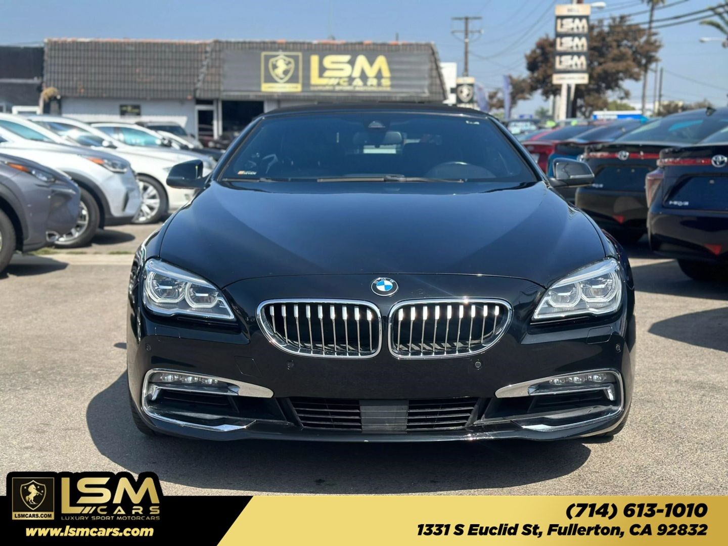 BMW 640i