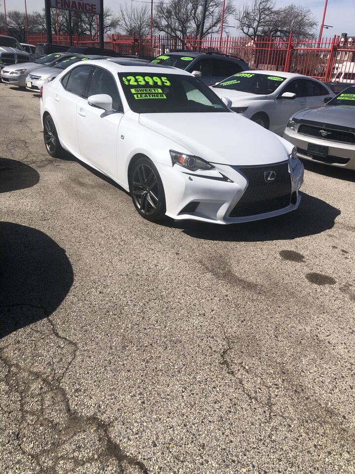 2015 LEXUS IS