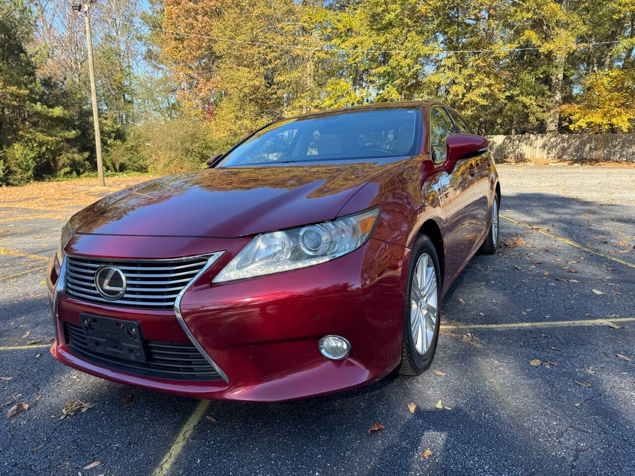 2013 LEXUS ES