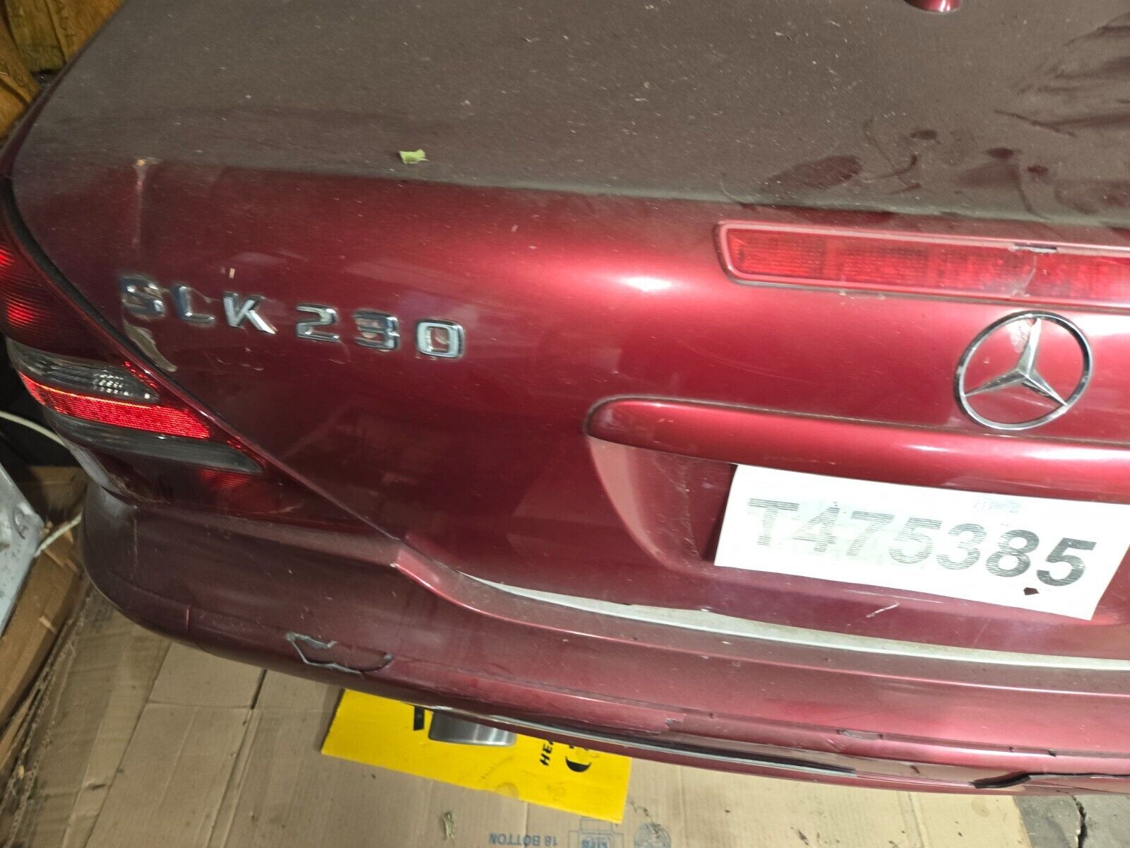 Mercedes-Benz SLK-Class