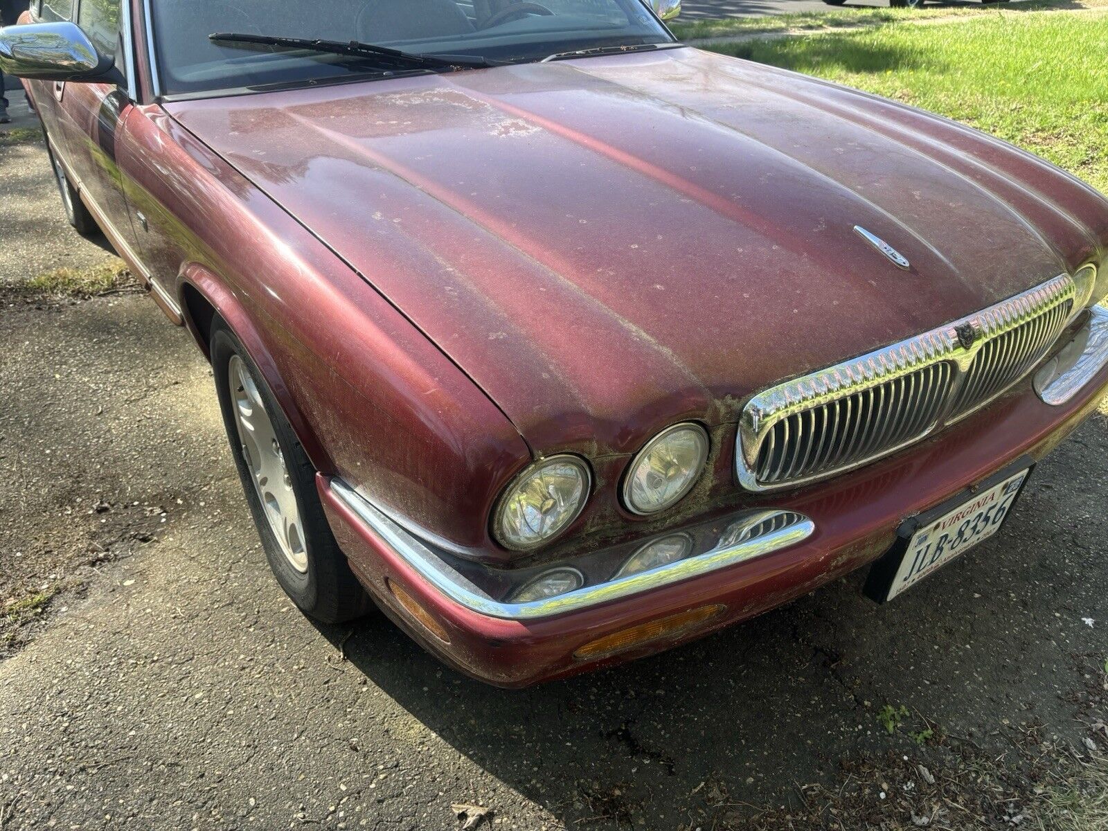 Jaguar Vanden Plas