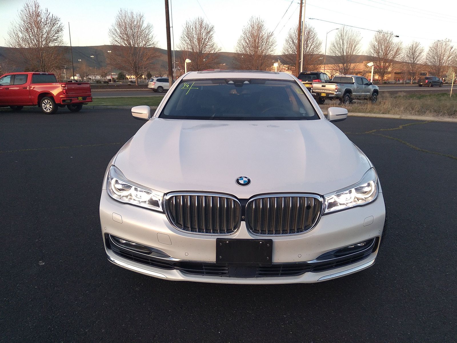 2016 BMW 750i