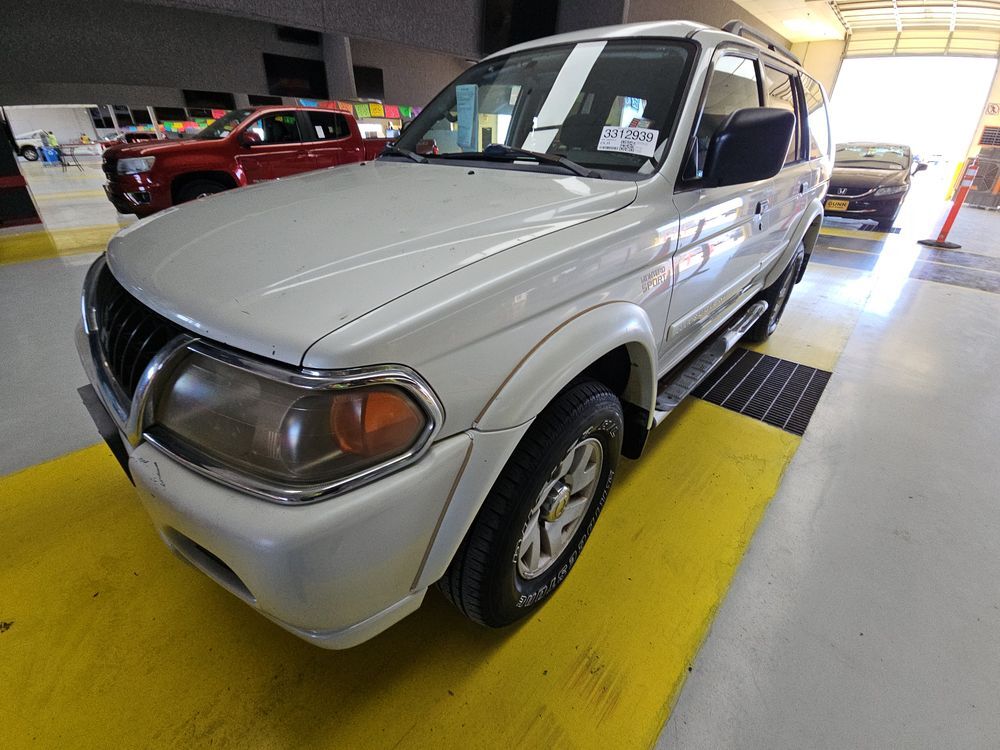 Mitsubishi Montero Sport