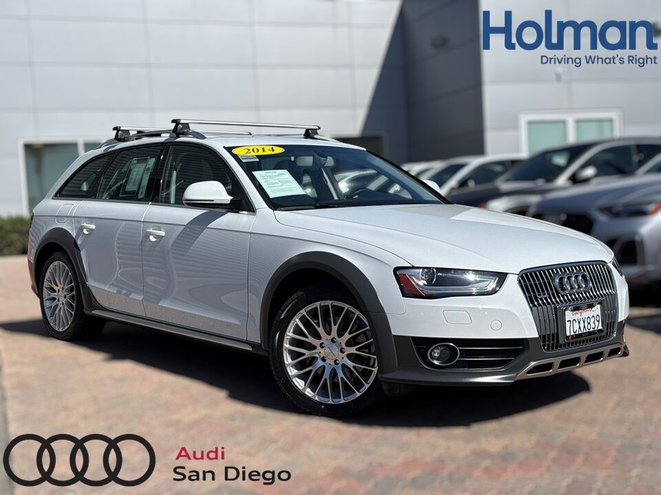 Audi A4 allroad