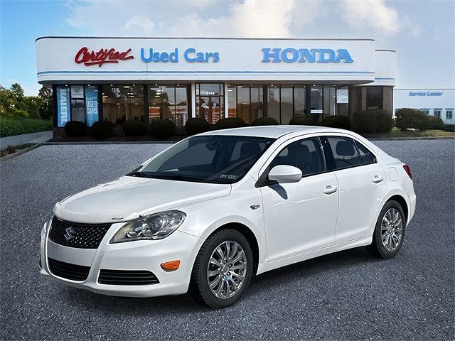 Suzuki Kizashi