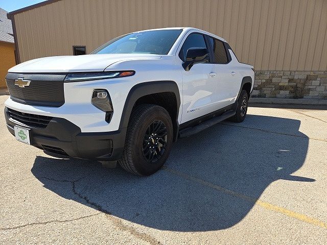 2024 CHEVROLET Silverado EV